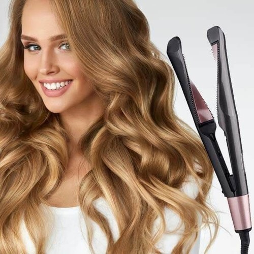 Piastra capelli curl - piastra, 2