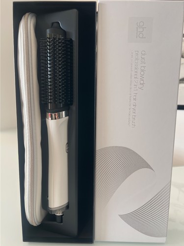 Piastra ghd blow dry bianco - piastra,