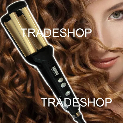 Piastra per capelli ricci - per,