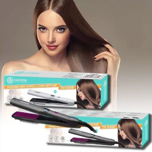 Piastra per capelli elettrica - capelli,