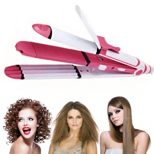 Piastra 3in1 capelli lisci