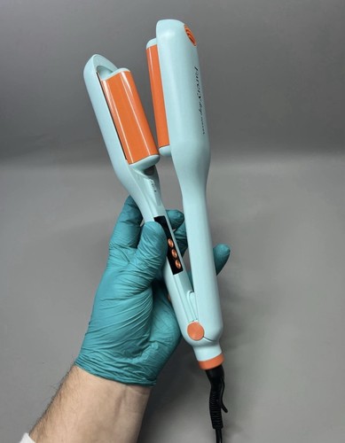 Crimpatrice per capelli tripla