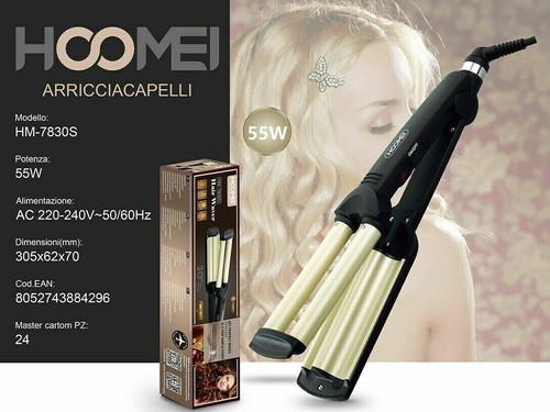 Ferro piastra capelli - piastra, ondulati