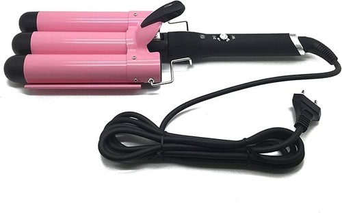Piastra onde rosa per capelli - onde,