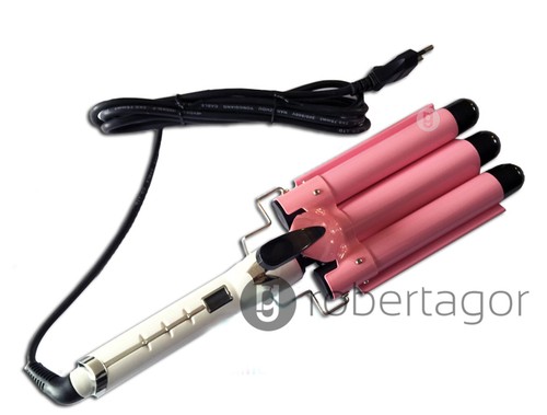 Piastra capelli ondulati 3 - f3,